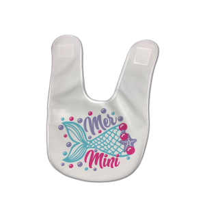 MerMini Mermaid Baby Bib