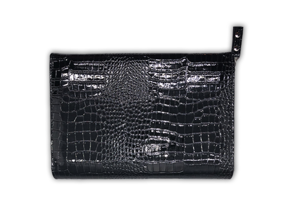 Black Eel Skin Purse