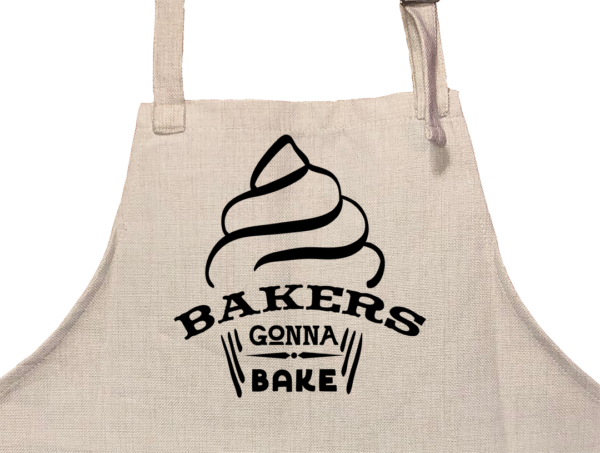 Bakers Gonna Bake Apron