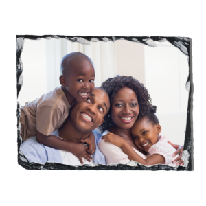 Custom Rectangle Photo Slate