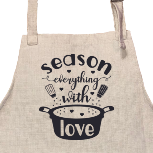 Everything with Love Apron