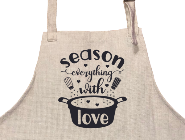 Everything with Love Apron