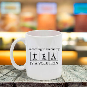 Tea is a solution