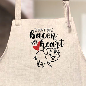 Bacon My Heart Apron