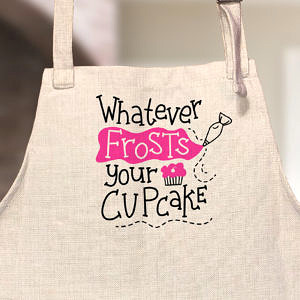 Frosts Your Cupcake Apron