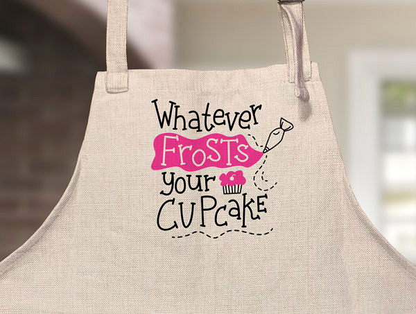 Frosts Your Cupcake Apron