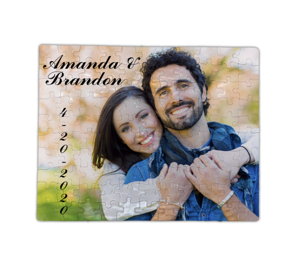 Custom Rectangle Photo Puzzle