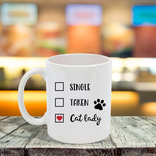 Single Taken Cat Lady