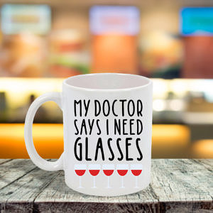 I Need Glasses Mug