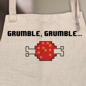 Grumble Grumble Linen Apron