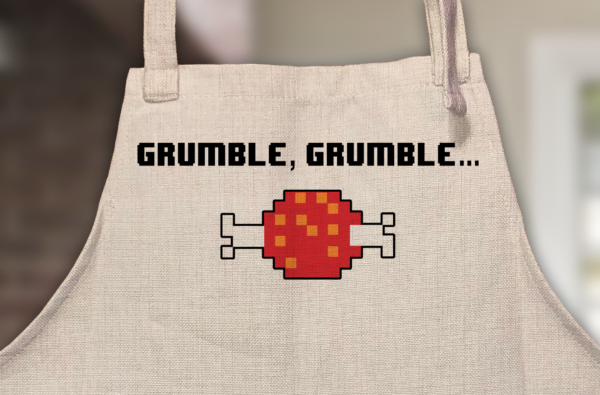 Grumble Grumble Linen Apron