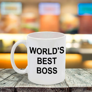 Worlds Best Boss Ceramic