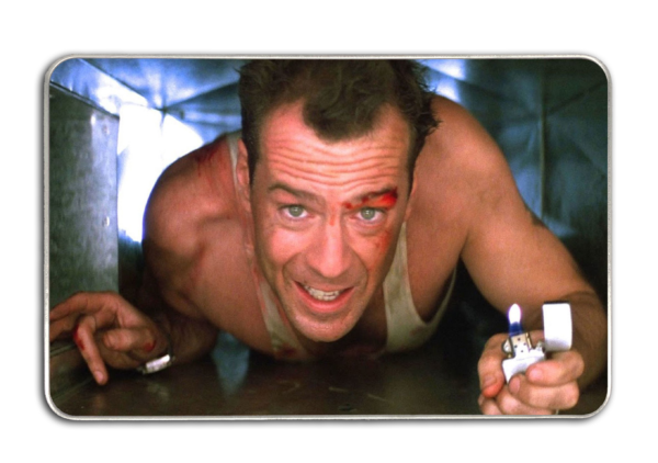 Die Hard-John McClane Food Safe Gift Tin