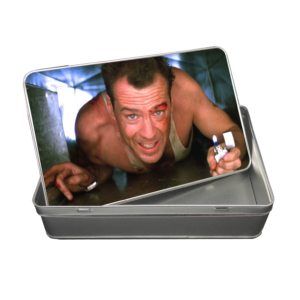 Die Hard-John McClane Food Safe Gift Tin